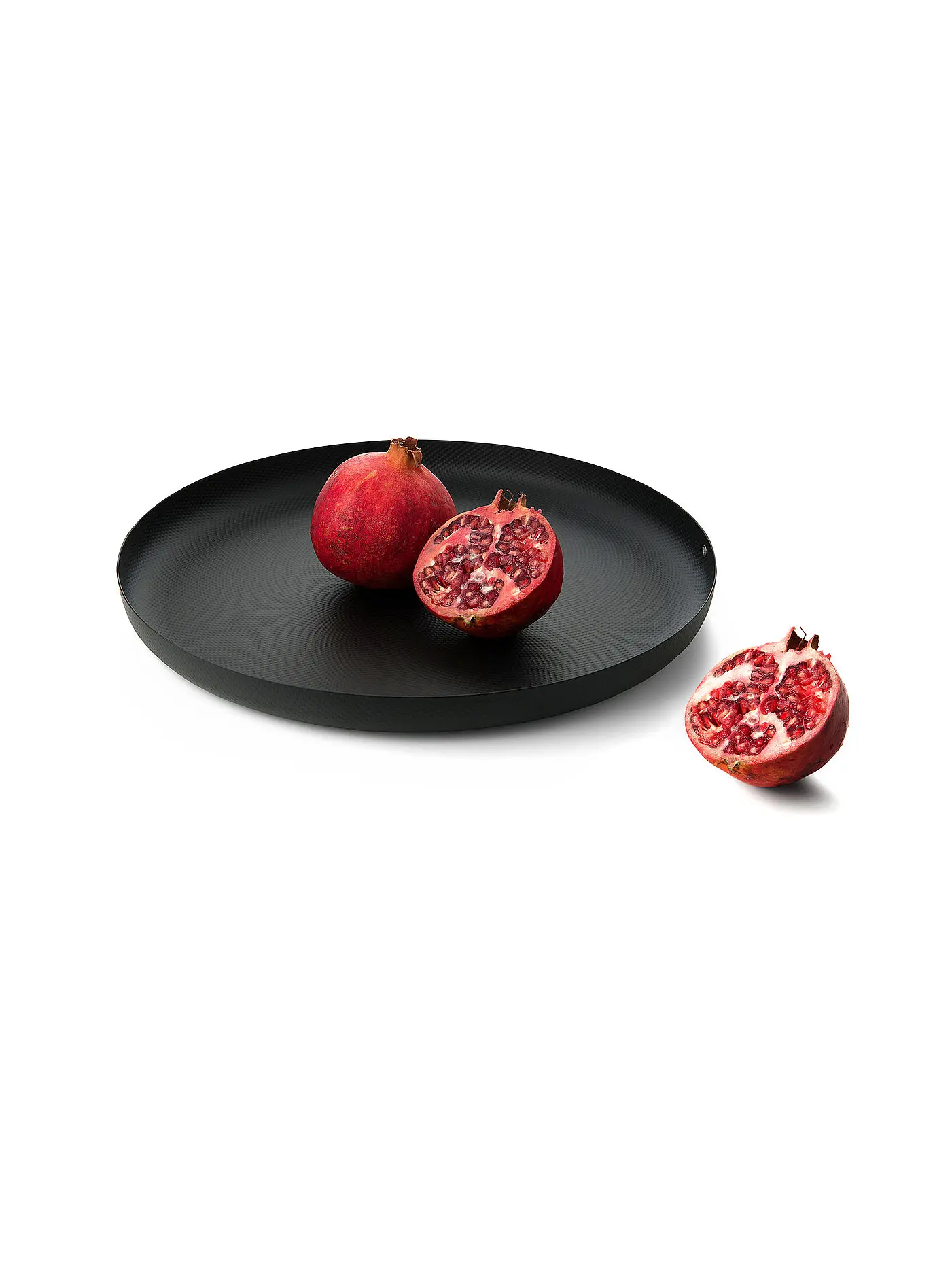 ALESSI | Tablett 35cm Schwarz | 